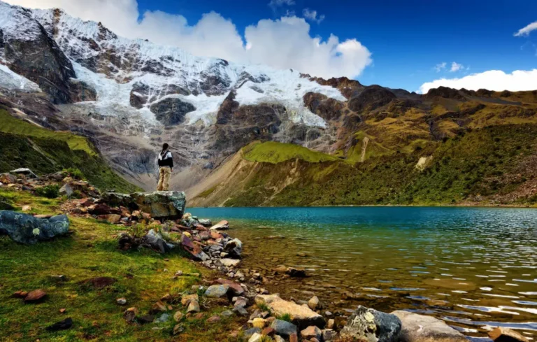 caminata lago humantay