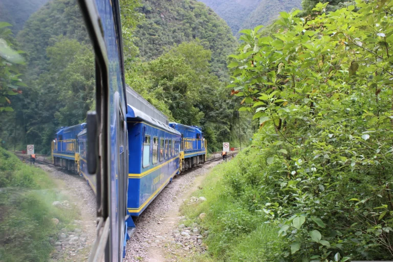 machu picchu tour by train