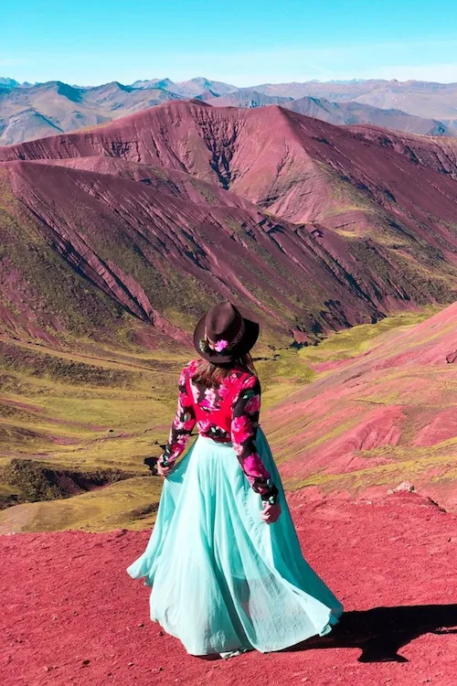 Rainbow Mountain Vinicunca Tour