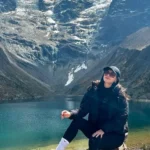 humantay lake in october