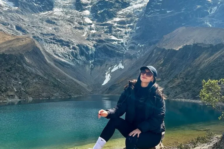 humantay lake in october