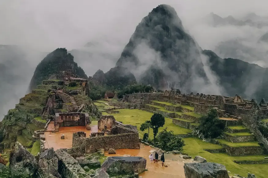 machu picchu in december