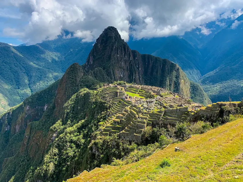machu picchu in july