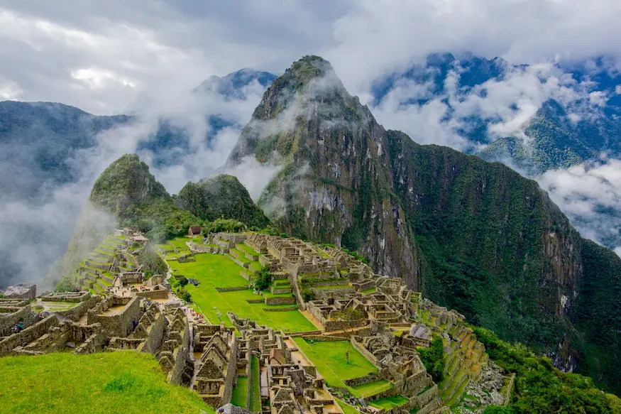 machu picchu in november