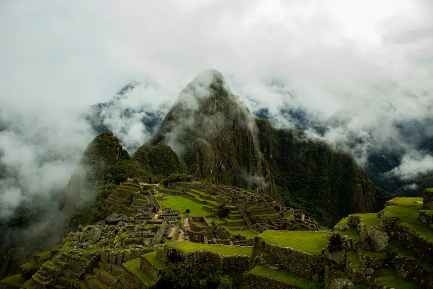 machu picchu in october