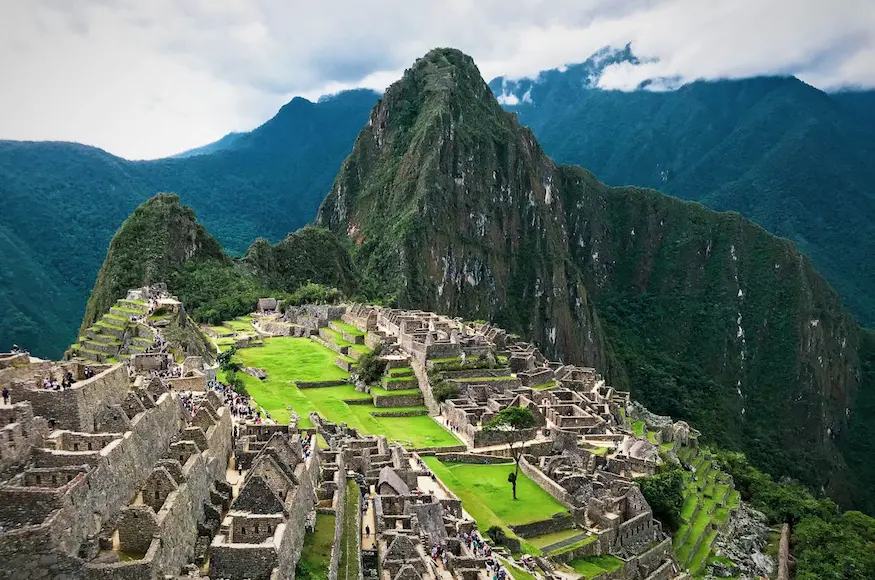 machu picchu in september