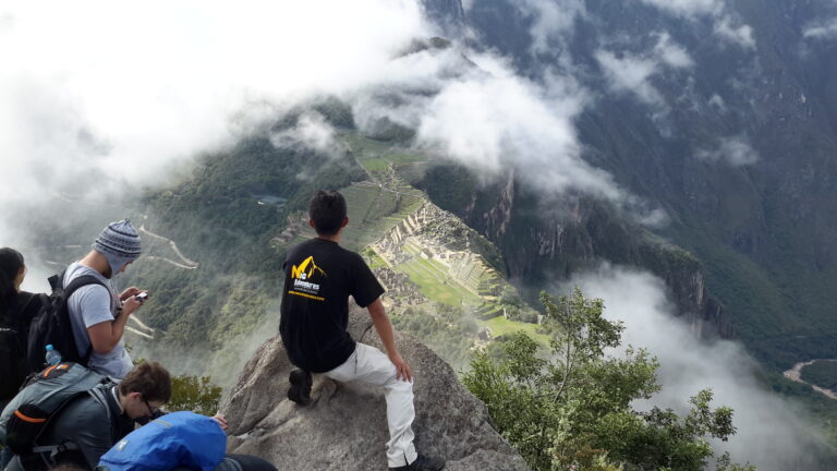 Machu Picchu in September