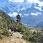 salkantay trek in august