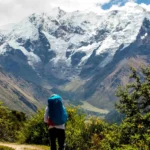 salkantay trek in july