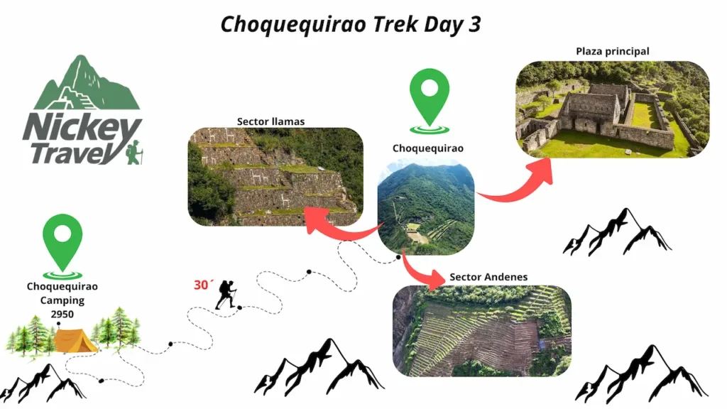 Choquequirao Trek Day 3