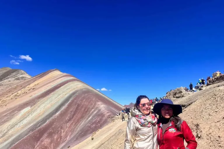 rainbow mountain in june