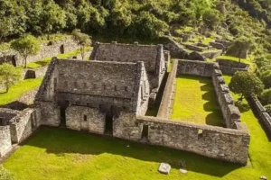 Choquequirao Temples and Ritual Areas