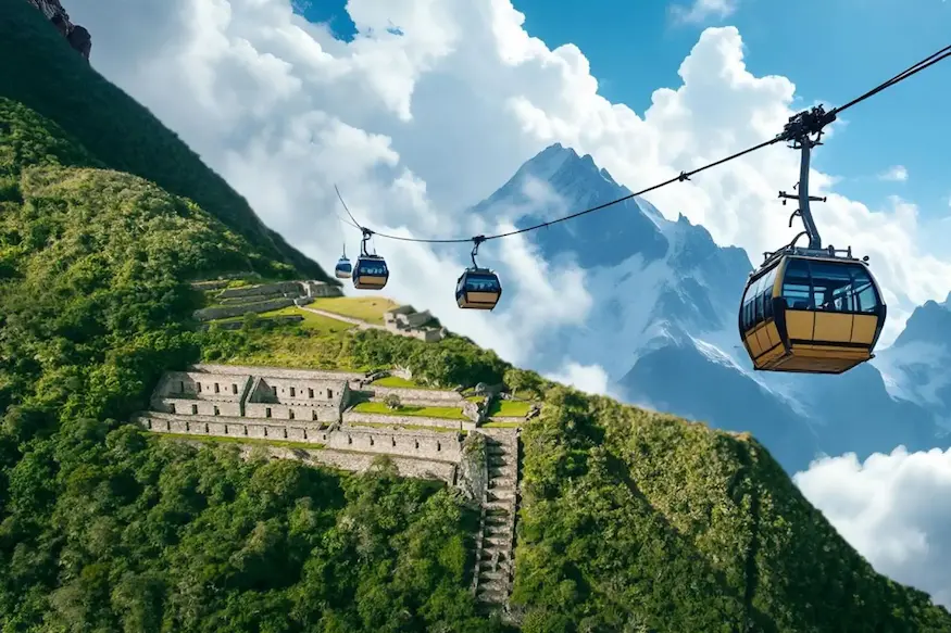 choquequirao cable car