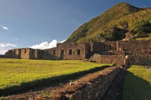 choquequirao hydraulic system