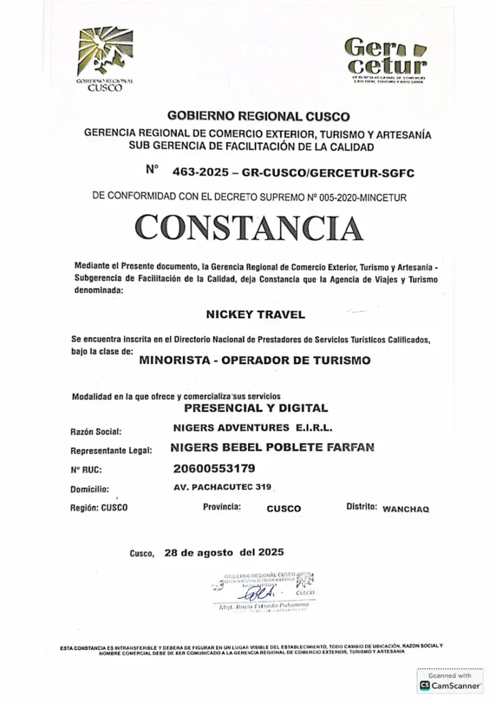 constancia gercetur nickey travel