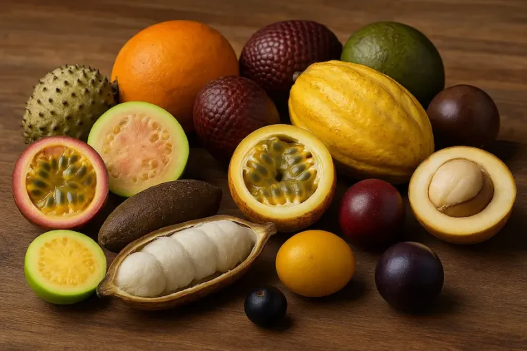 frutas de la selva peruana