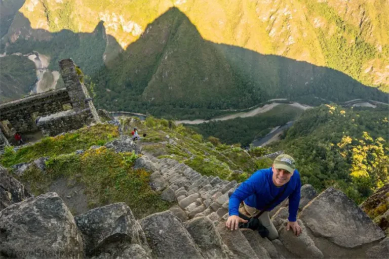 huaya picchu mountain hike