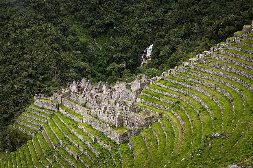 inca trail ruins