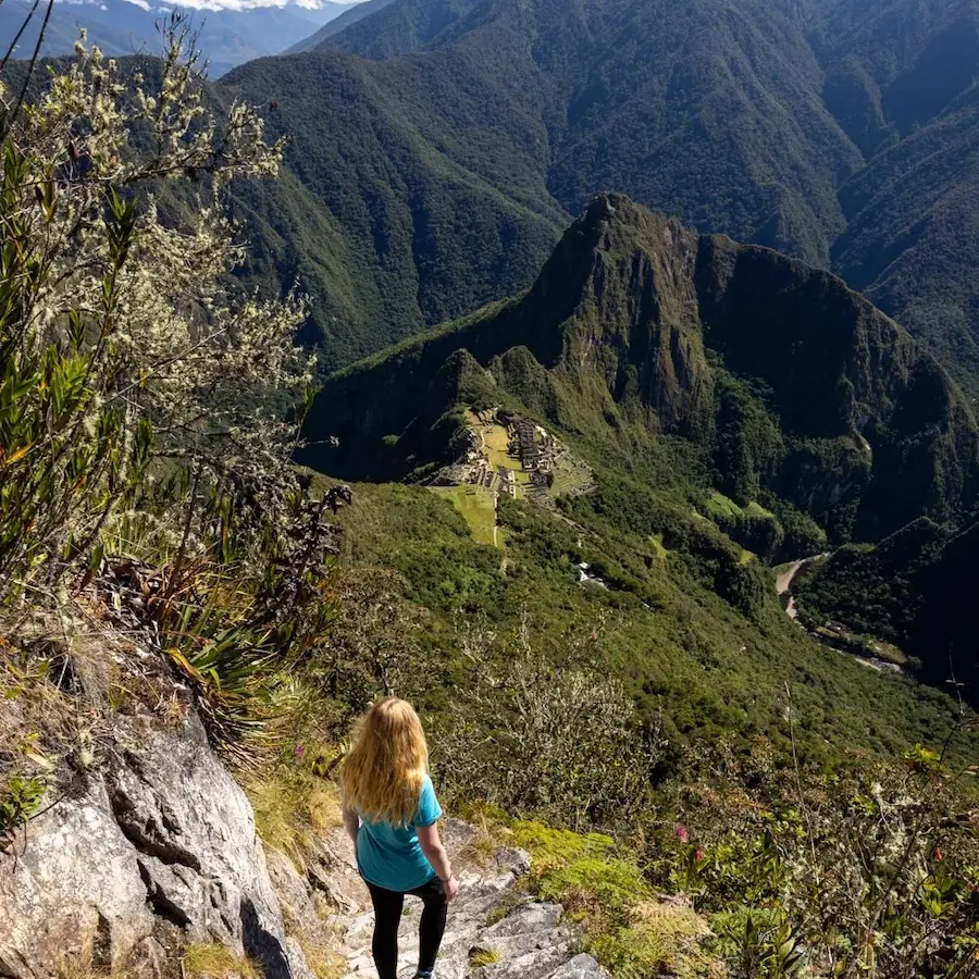 machu picchu mountain hike