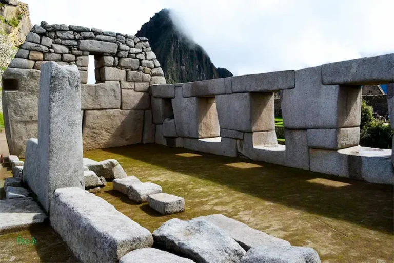 Temple of the Three Windows in Machu Picchu