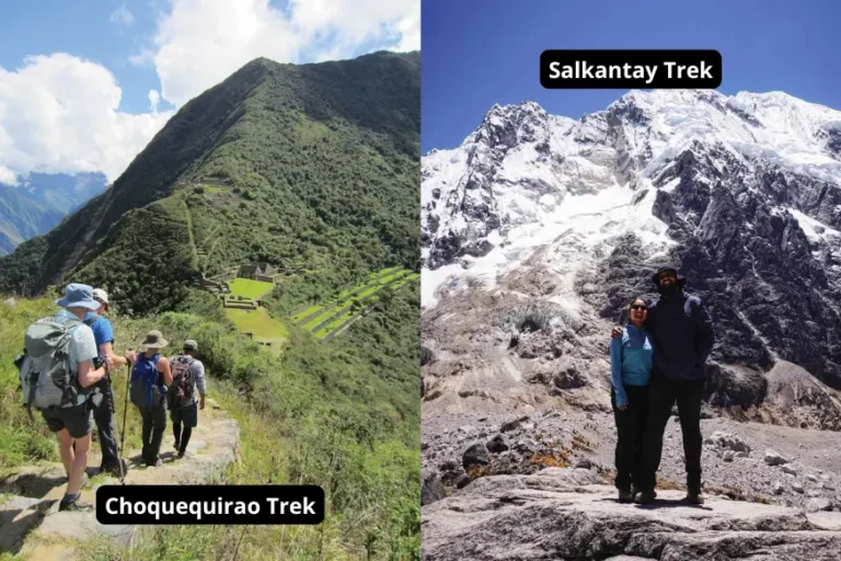 choquequirao Trek vs Salkantay Trek