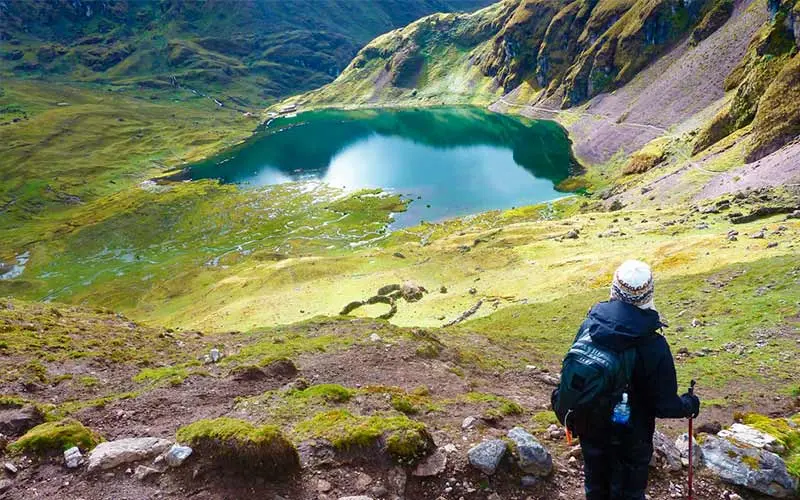 lares trek weather