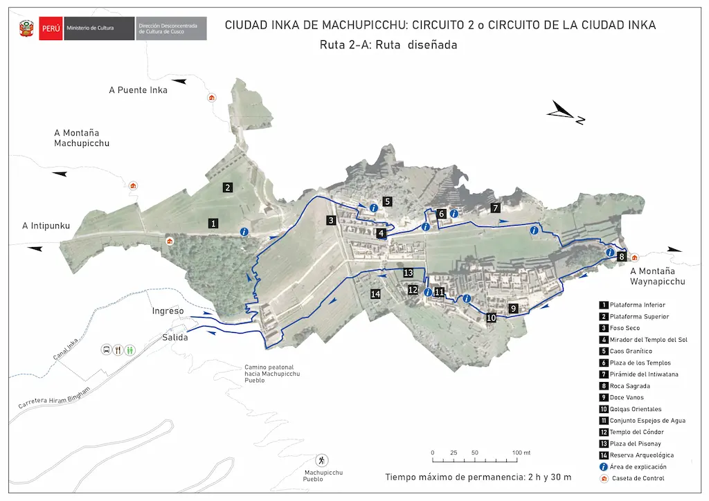 machu picchu circuit 2-A