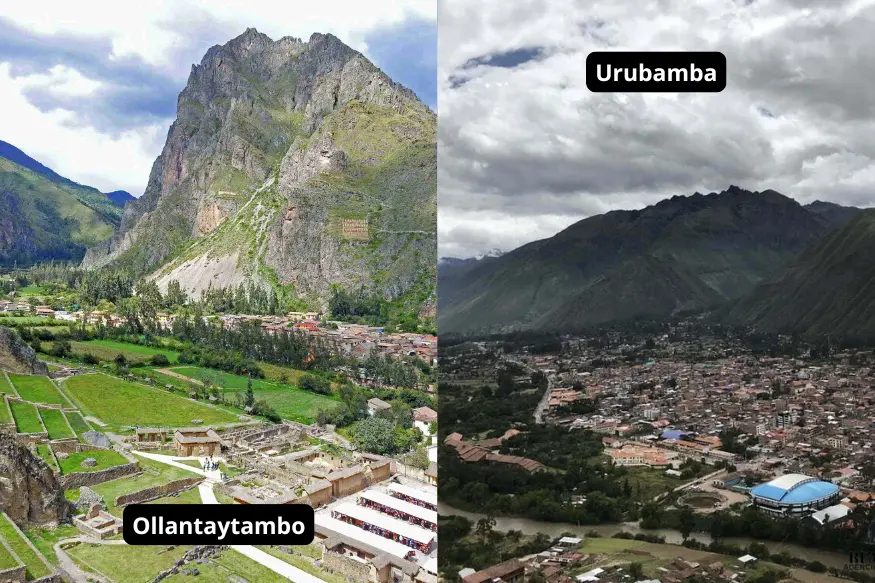 ollantaytambo vs urubamba