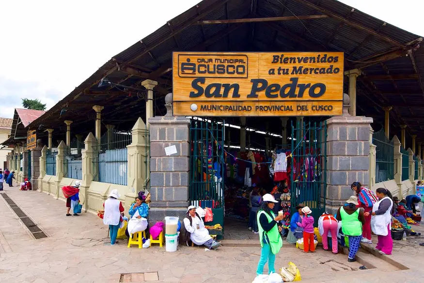 san pedro market