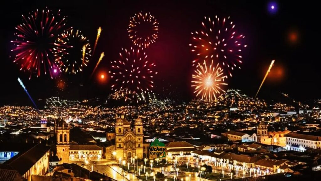 Año nuevo en Cusco