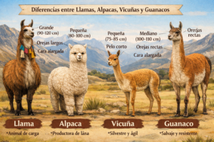 Camelidos andinos Nickey Travel