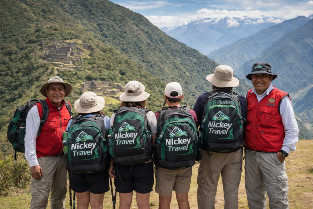Choquequirao Trek Nickey Travel