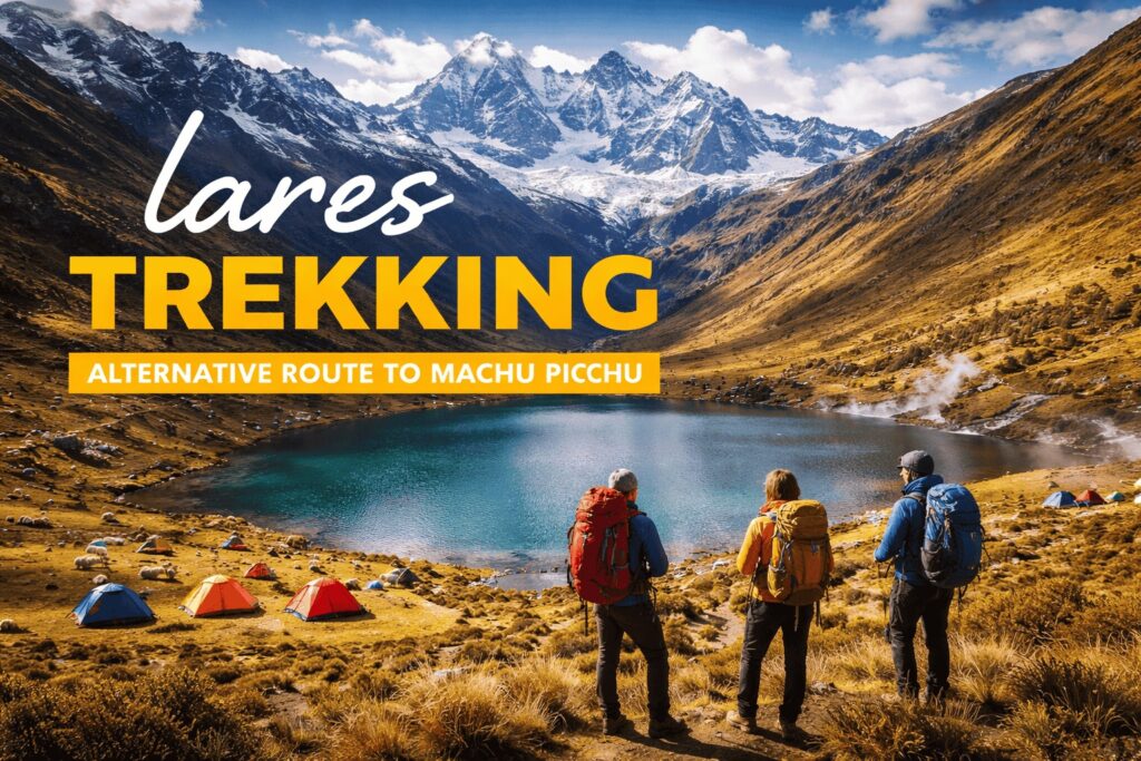Lares trekking Nickey Travel
