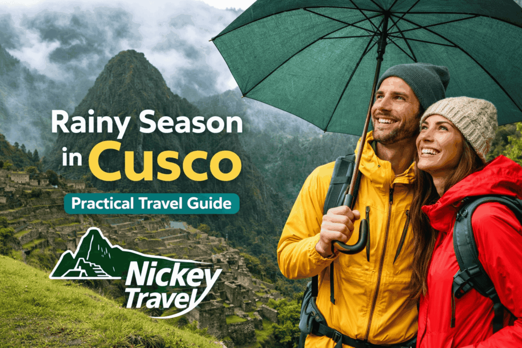 Rainy season Cusco