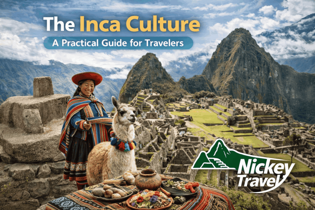 THE INCA CULTURE