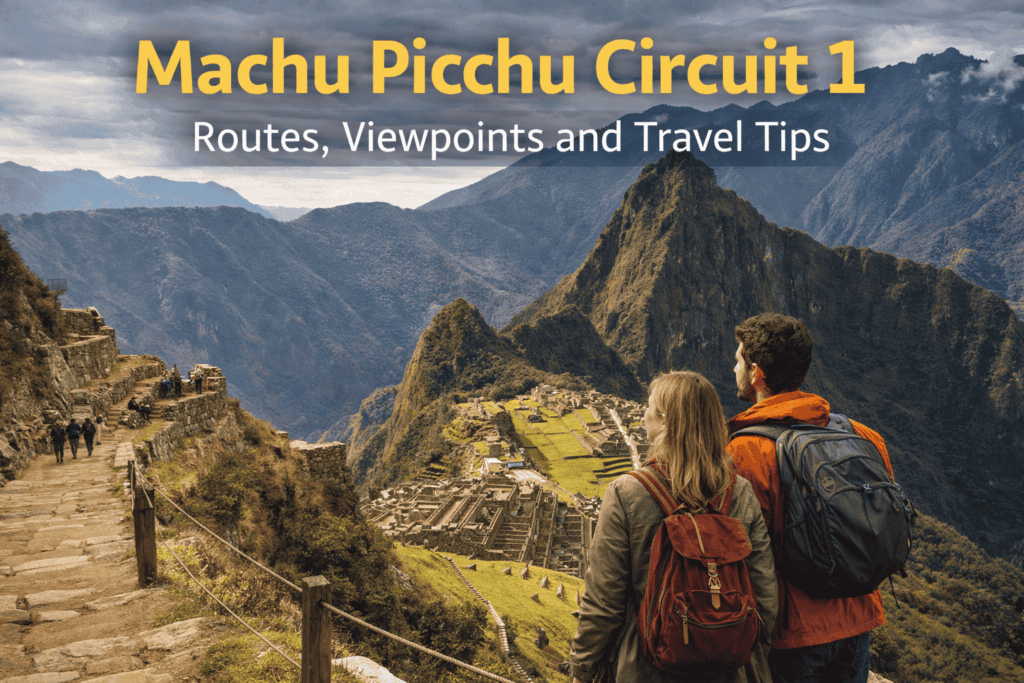 circuito 1 de machupichu