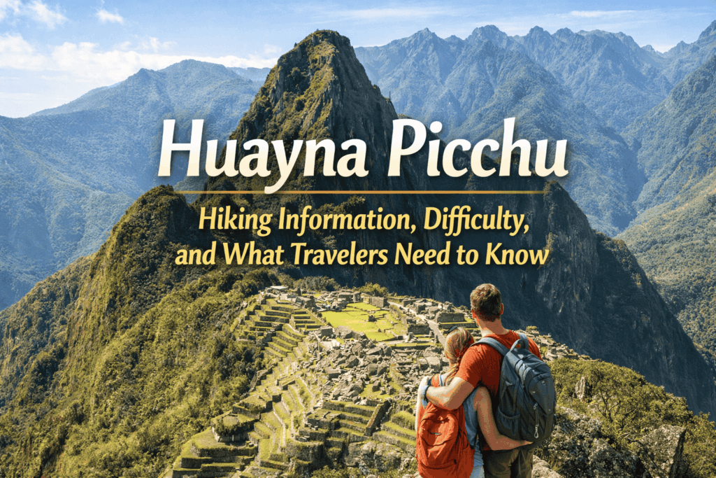 huayna picchu