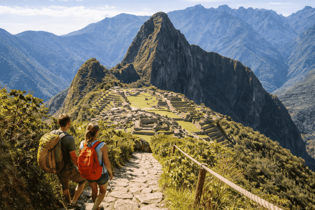 Sacred Valley and machupicchu