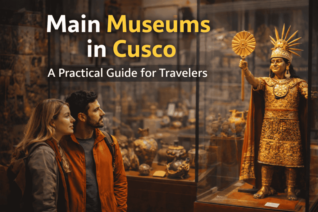 Main museums in Cusco