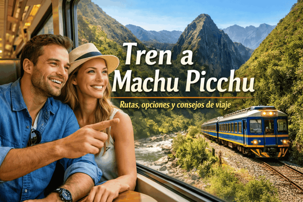 tren a machupicchu