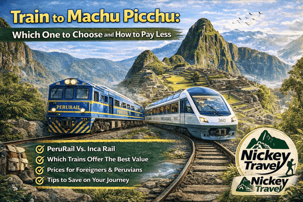 Train to Machu Picchu