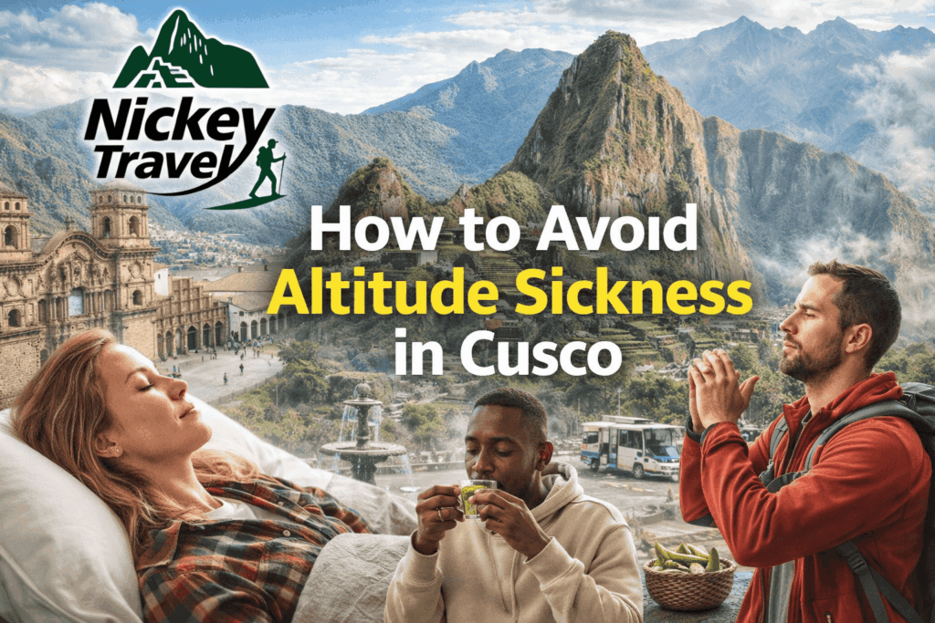 How to Avoid Altitude Sickness in Cusco