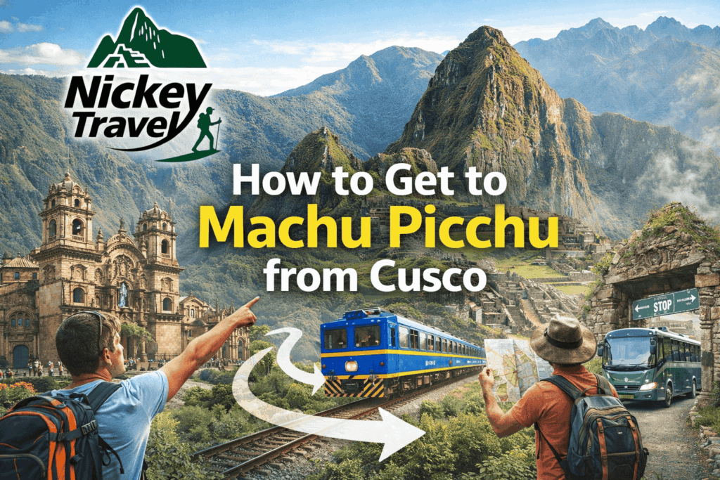 How to get to Machu Picchu from Cusco