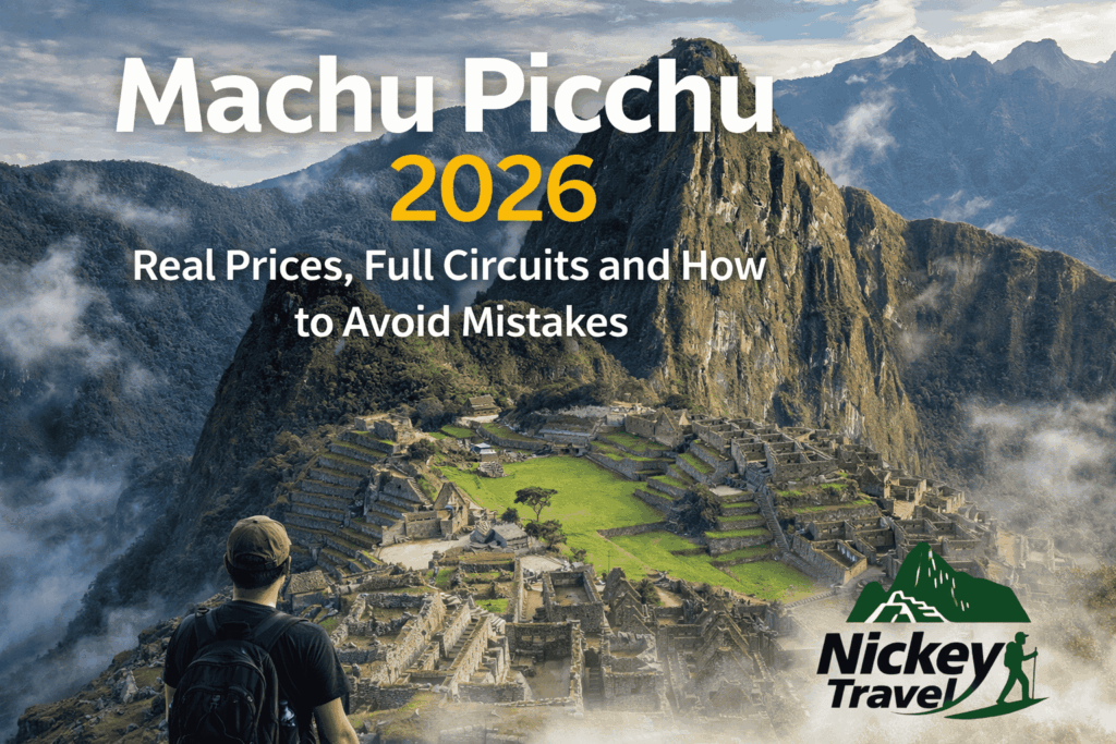 Machu Picchu 2026