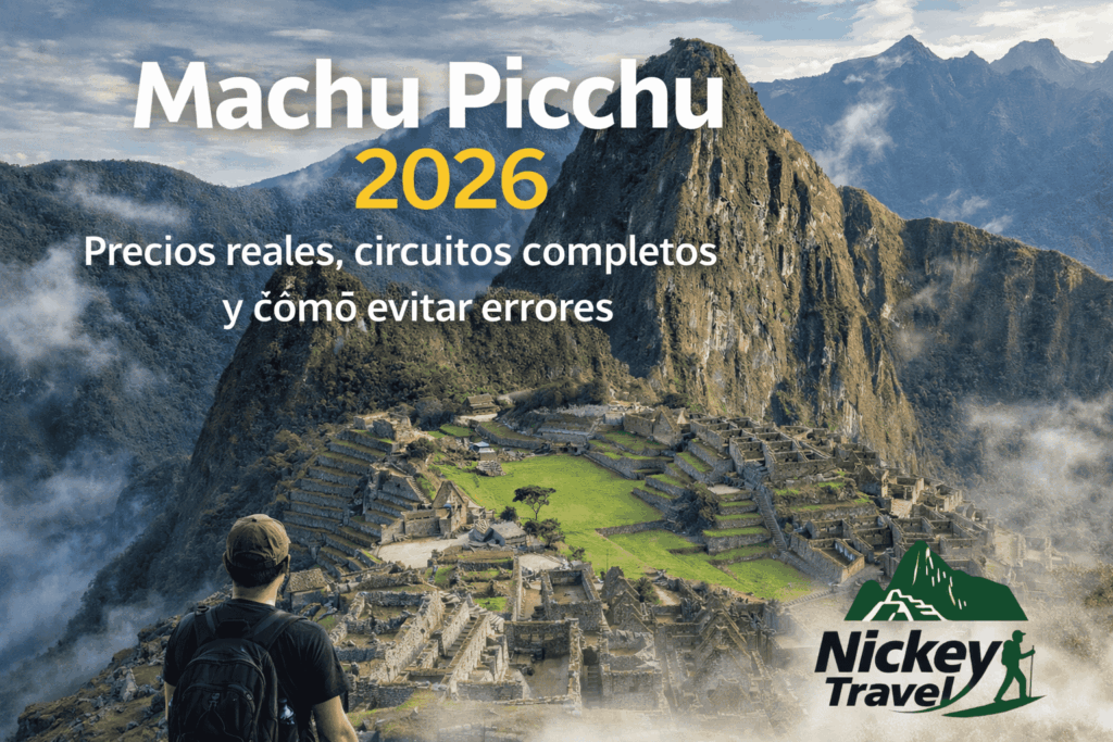Machu Picchu 2026 GUIA