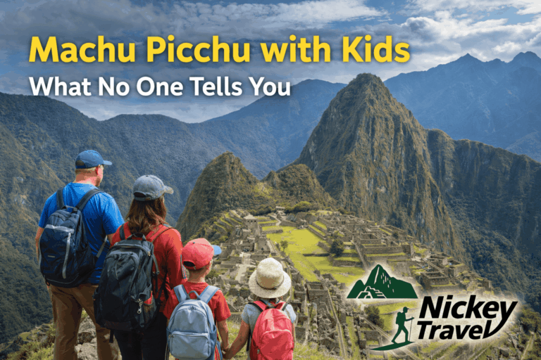 Machu Picchu with Kids
