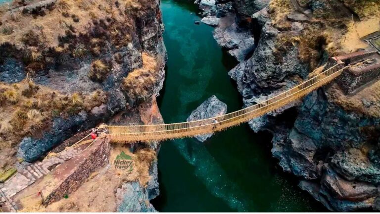 Puente Inca Qeswachaka