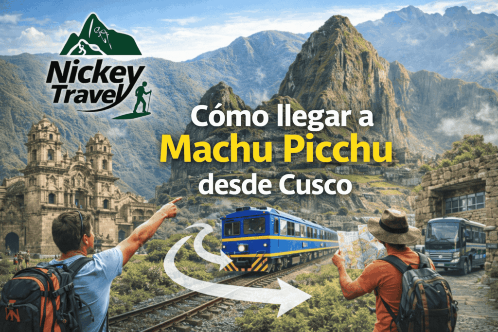 como llegar a machupicchu desde cusco