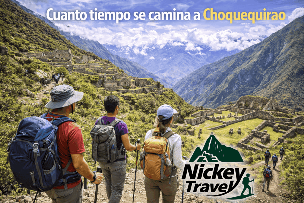 cuanto tiempo es a choquequirao ....