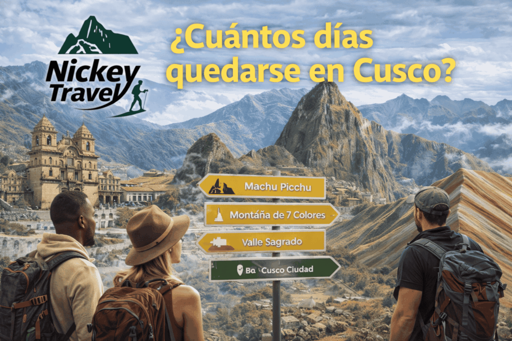 cuantos dias quedarse en cusco